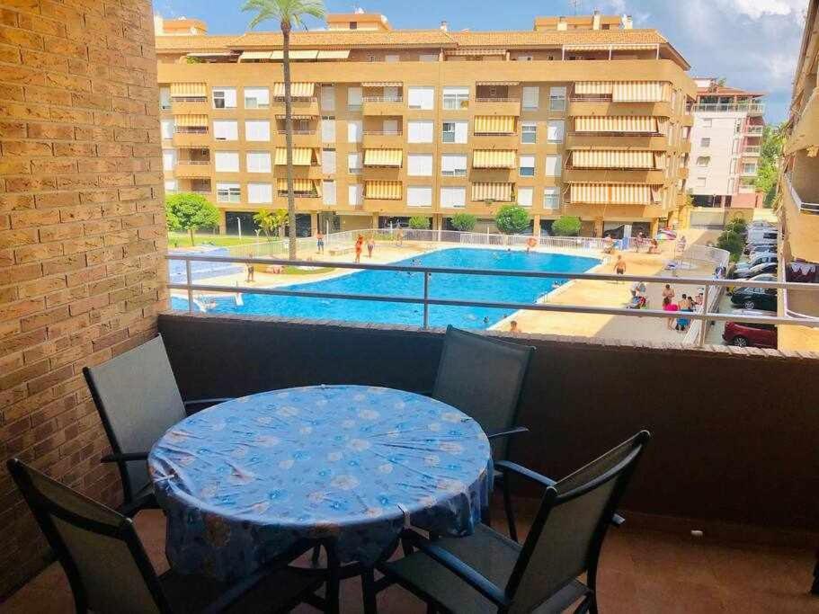 דניה Apartamento A 150M De La Playa Wifi Gratis מראה חיצוני תמונה